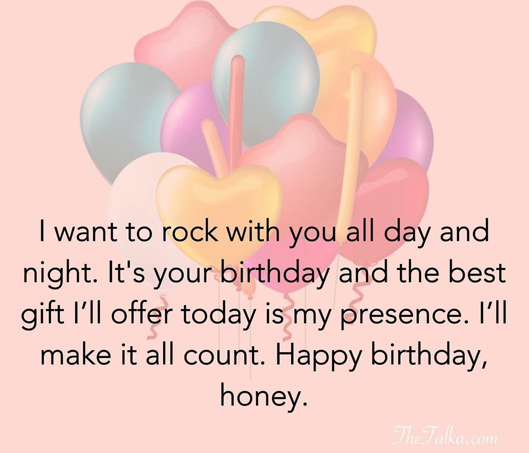 Romantic Birthday Wishes For Your Boyfriend