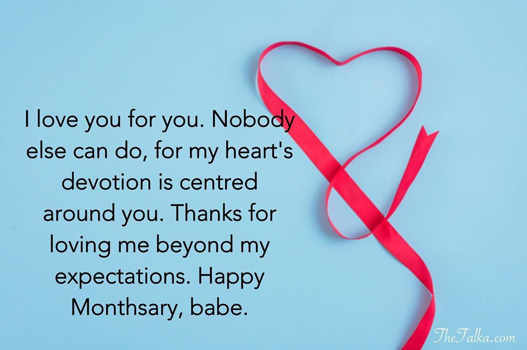 Happy Monthsary Messages For Your Boyfriend