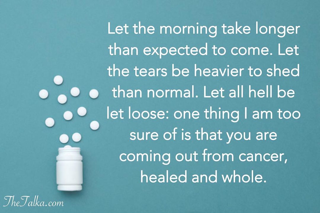 Positive Messages For A Cancer Patient