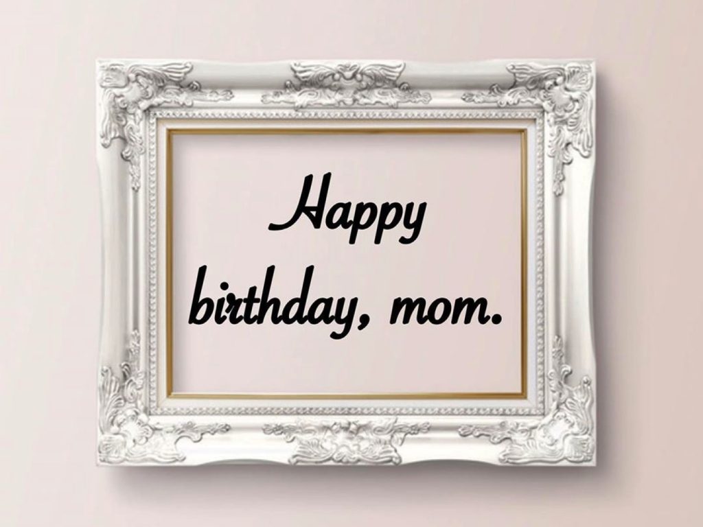 Birthday Wishes For Mom