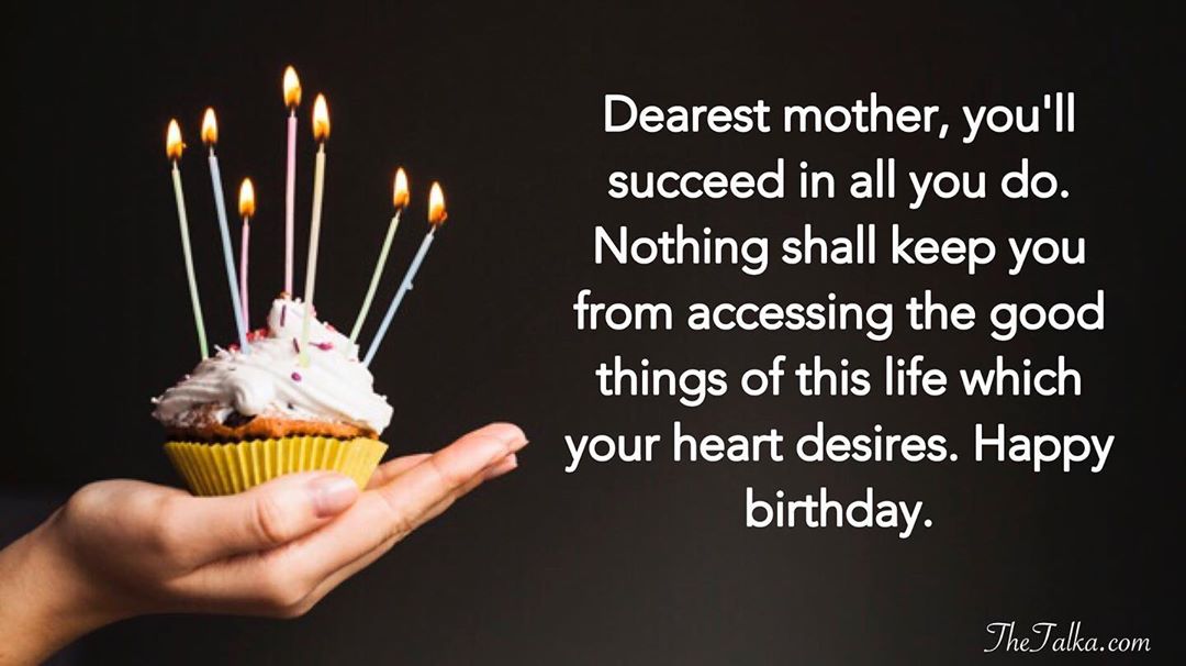 Prayer Birthday Wishes For Mom
