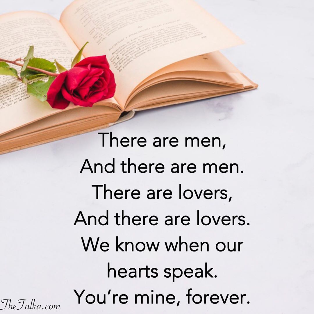 Falling In Love Poems For Him