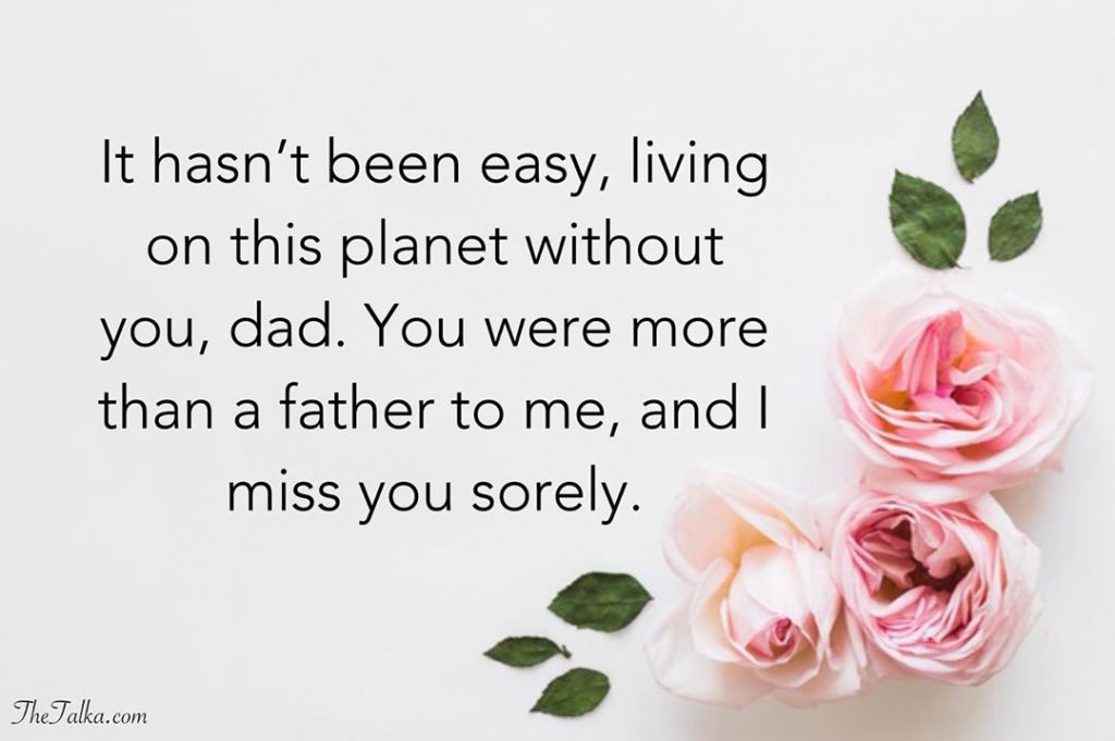 I Miss You Dad Messages After Death - TheTalka