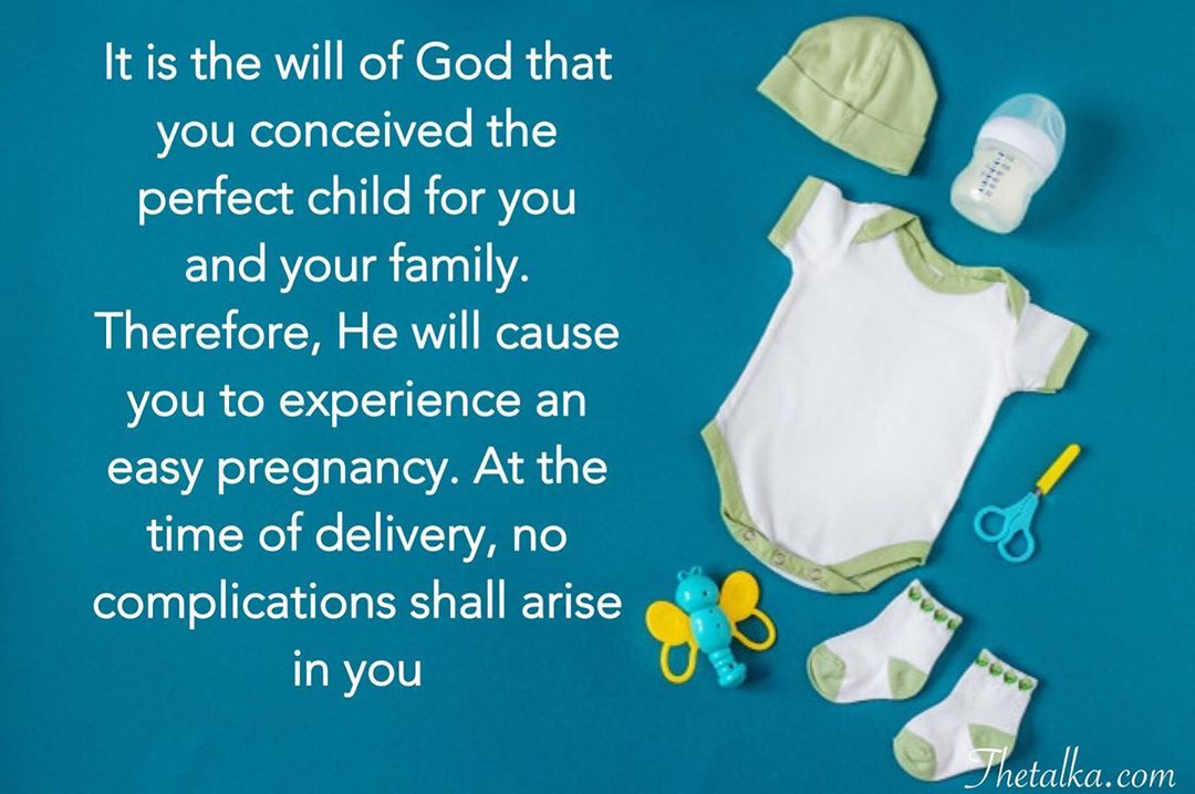 Prayer-Congratulations On Your Pregnancy