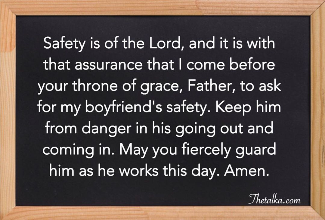 prayer for boyfriend