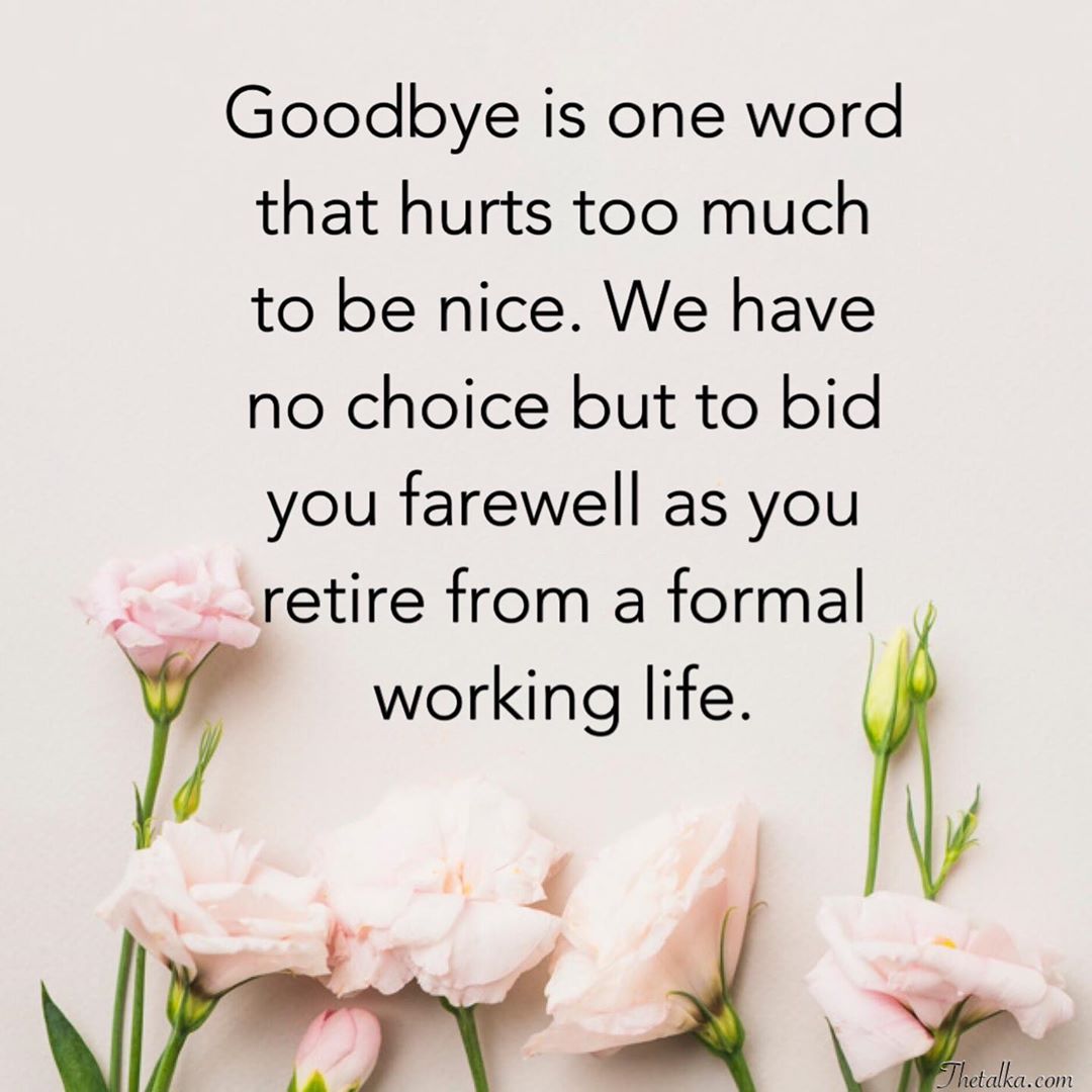 Farewell Messages For Boss