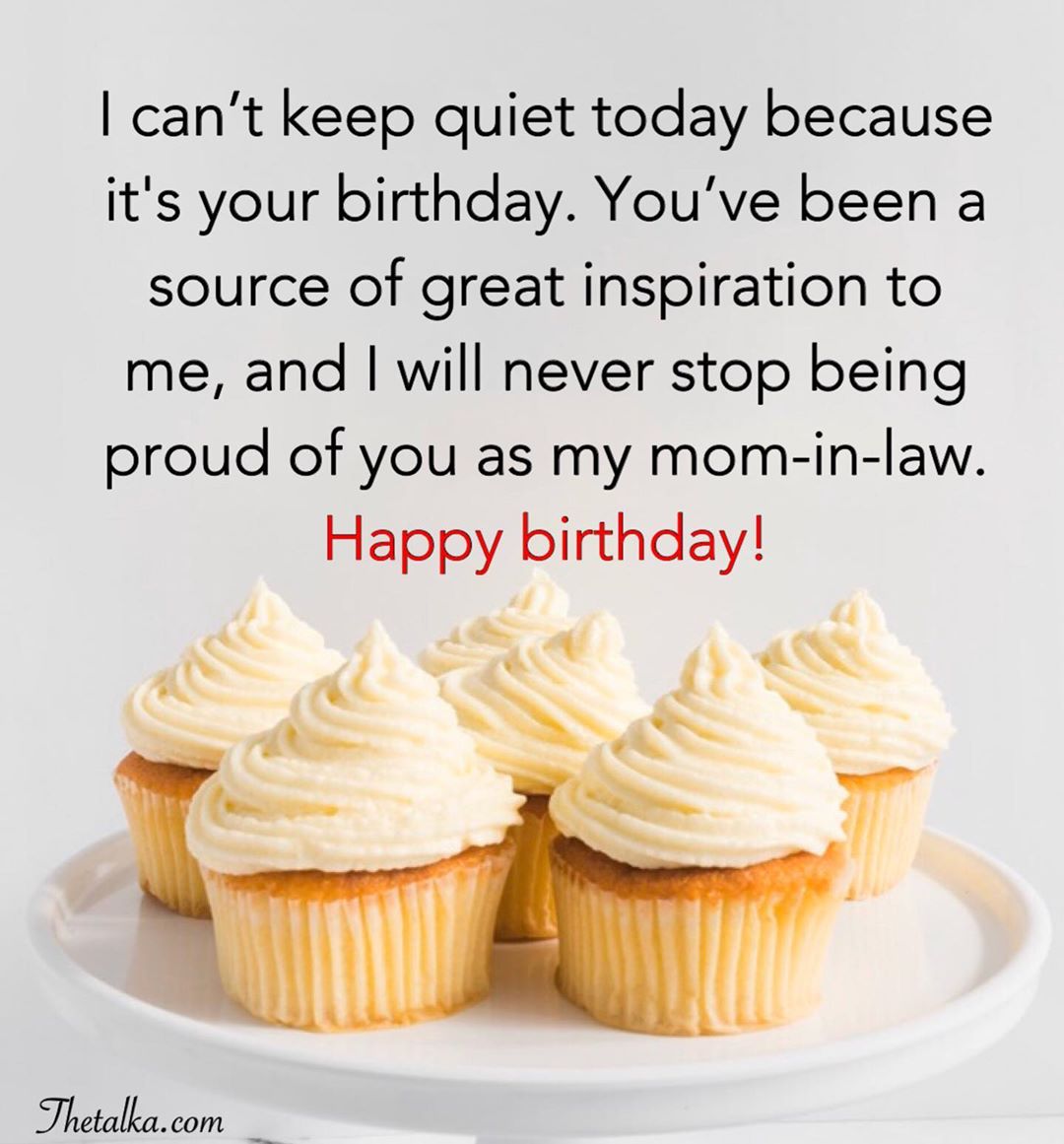 Birthday Wishes For Mother-In-Law