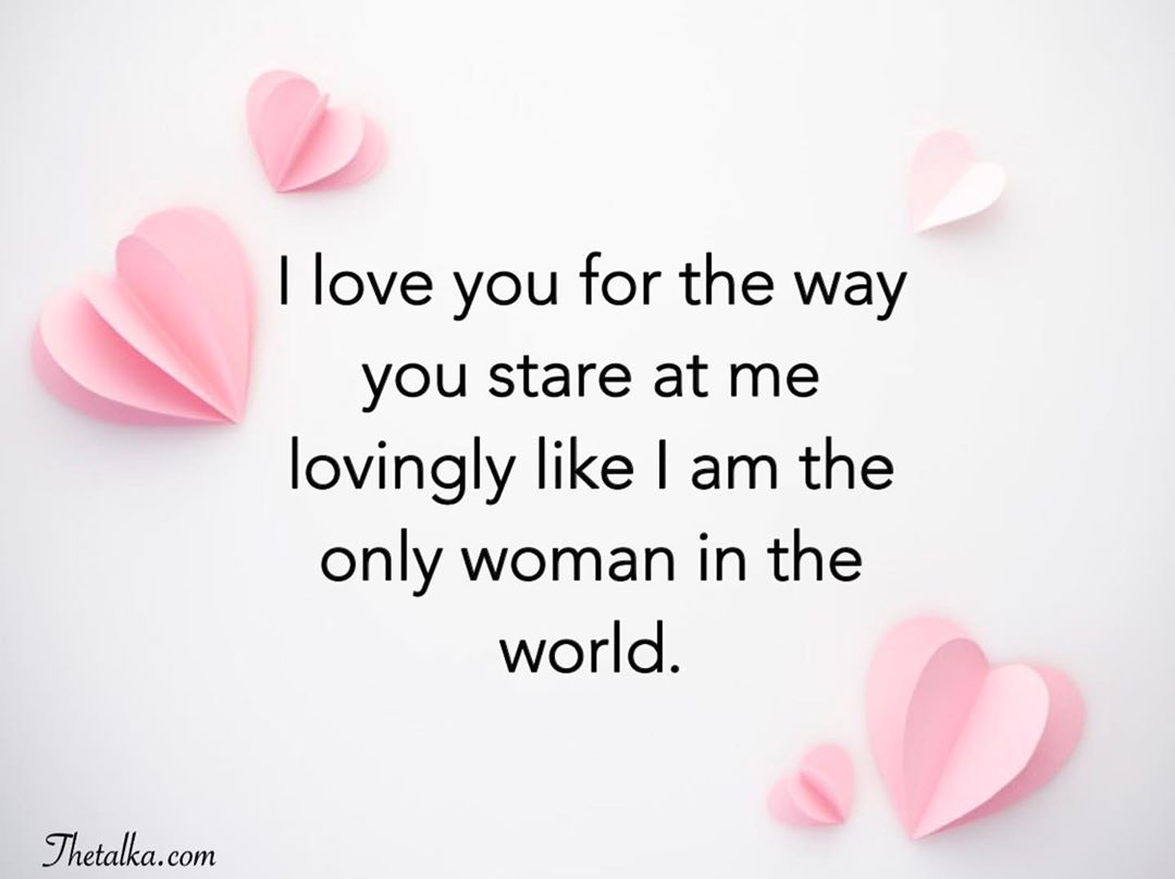 Reasons Why I Love You For Him