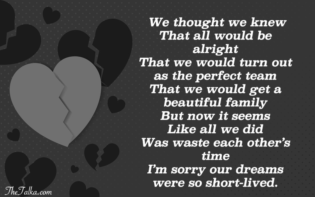 Inspirational Poems Broken Heart