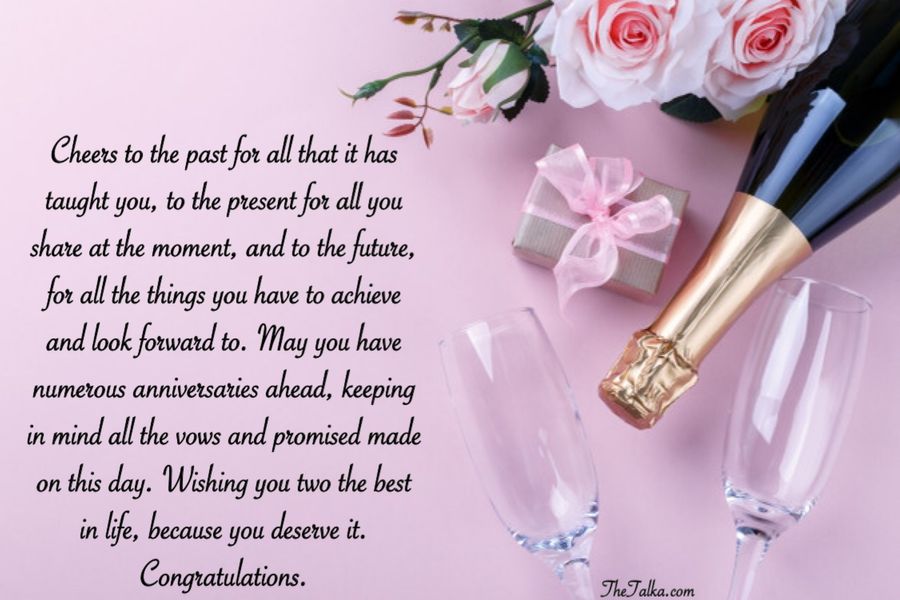 Wedding Toast Examples