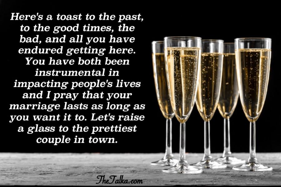 Wedding Toast Examples