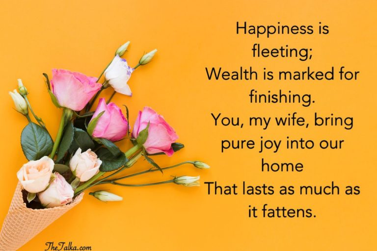 Beautiful Love Poems For Wife - TheTalka