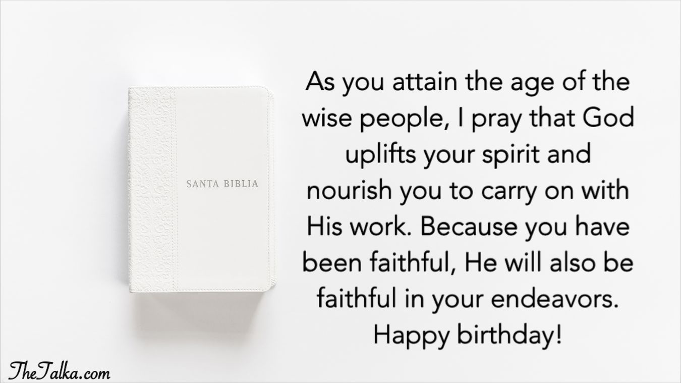Birthday Wishes For Your Pastor
