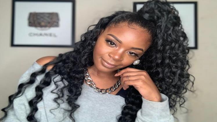 Half Up Half Down Hairstyles For Black Hair